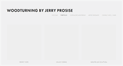 Desktop Screenshot of jerryprosise.com