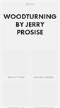 Mobile Screenshot of jerryprosise.com